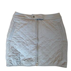 Athleta Apres Ski mini skirt